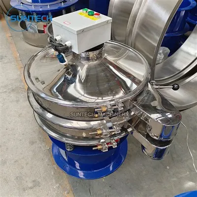 Diametri 600 mm aylanadigan tebranish ekrani